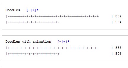 jQuery Nyan Bars